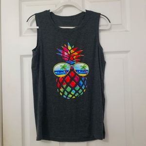 Pineapple Tank